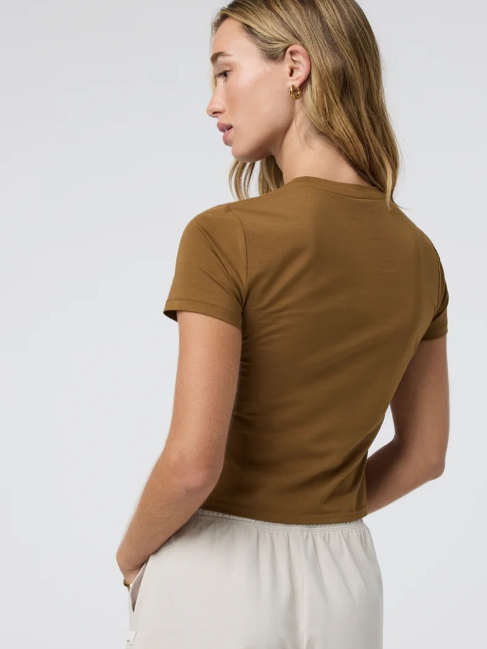Vuori Feather Baby Tee Large - Picture 2 of 5